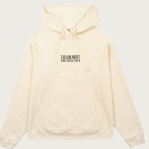 TAYLOR SWIFT  THE ERAS TOUR BEIGE HOODIE
